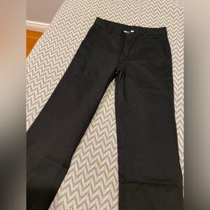 Nautica Youth School Uniform Pants – Size 16 Regular – Black